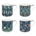 Кт/4 чаши Mug 300мл Mandalay
